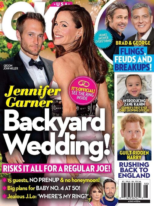 Title details for OK! Magazine by A360 Media, LLC - Wait list